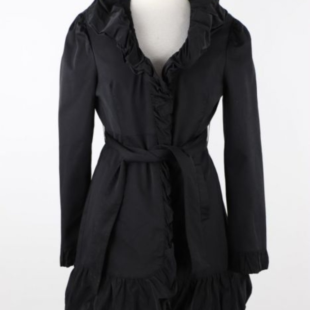 💥FLASH SALE💥Blanc Noir Trench Jacket black